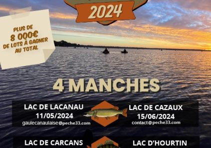 Float Tour des Grands Lacs – 2ème manche