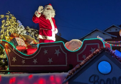 A la rencontre du Père Noël !