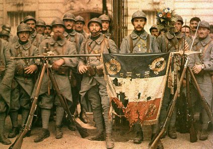 Exposition sur la première guerre mondiale