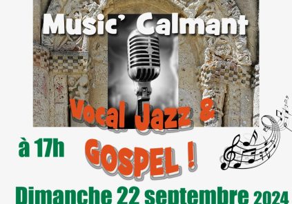 Concert de jazz vocal et gospels