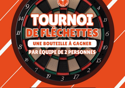 Tournois de fléchettes